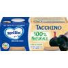 Mellin Omogeneizzato Tacchino 2x120g