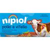 Nipiol Omogeneizzato Vitello/pollo 2x80g 4mesi+