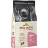 Almo Nature Holistic Puppy Crocchette Pollo Cani Cuccioli Taglia Media Sacco 12kg