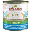 Almo Nature Hfc Natural Tonno Skipjack E Merluzzo Alimento Umido Per Cani Adulti 290g