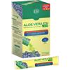 Aloe Vera Succo + Forte Con Mirtillo 24 Pocket Drink