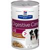 Hill's Prescription Diet I/d Digestive Care Cane Pollo E Verdure Lattina 354g