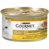 Purina Gourmet Gold Patè Con Pollo Carote E Zucchine Per Gatti Lattina 85g