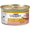 Purina Gourmet Gold Tortini Con Salmone Per Gatti Lattina 85g