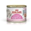 Royal Canin Mother And Baby Cat Umido Per Gatti Morbido Pate' Lattina 195g