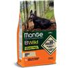 Monge B Wild Grain Free Anatra E Patate Cibo Secco Per Cani Adulti Taglia Piccola Sacco 2,5 Kg