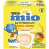 Nestlè Mio Merenda Latte Fermentato Mango E Banana 4 Vasetti Da 100g