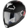 Nolan casco componibile N30-4 VP Inception - 27 Flat Black