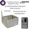 Ricambio refrigeratore, Refrigeratori acqua, Serpentina evaporatore Ø 8x0,5 Inox 304