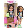 Giochi Preziosi, Unique Eyes Bambola Fashion Doll Victoria, Bambola Bambina dai 3 Anni, le Uniche Bambole che ti Seguono con lo Sguardo, Accessori Moda e Zainetto Colorato
