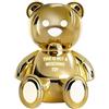 Kartell Toy Moschino Lampada da Tavolo 1.2 W, Oro, 25x30x24 cm