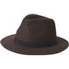 JACK JONES JACMEDO FEDORA HAT Cappello Tesa Larga