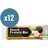 NAMED SPORT NAMEDSPORT PROTEINBAR COCONUT 50G BOX 12 PZ Barretta Proteica