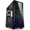 SHARKOON Case Sharkoon RGB LIT 100