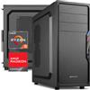 Assemblati PC Linea OFFICE AMD RYZEN 5 5600G 4,40 Ghz - Ram 16 GB DDR4 - SSD M.2 500 GB - USB 3.2 - Card reader