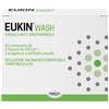 Omega pharma Eukin wash igienizzante rinofaringeo kit 2 flaconi da 250 ml+ erogatore a soffietto nasale