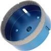 PRODIAMANT punta diamantata per piastrelle 100 mm x M14 piastrelle, gres porcellanato, ceramica per smerigliatrice angolare Qualità premium