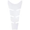 4R Quattroerre.it Quattroerre 18192 Protezione per Serbatoio Moto Flat Trasparente Embossed