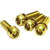 Reverse components Reverse Bulloni freno a disco M6 x 18 mm, 4 pezzi, 22 g, gold