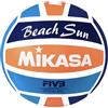 Pallone Beach Volley Mikasa VXS-BS regolamentare Beach Sun