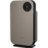 FABER - AirHub Portable, Purificatore Aria con Filtro HEPA e Tecnologia 4x4 contro 99,99% di Virus e Batteri + 2 Sensori Qualità Aria - Purificatore d'Aria con Funzione Ciclo Notturno, 32 cm, Titanium