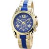 Excellanc 150903000010 - Orologio da polso donna, diversi materiali, colore: oro