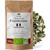 Chabiothé Tisana Foglie Lampone BIO 200g - Cura del benessere, per Maternita e Gravidanza, Dolori Mestruali - Origine francese
