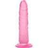 Dildo Giacomo Blu Trasparente