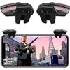 TSLBW Controller di Gioco Mobile Shooter Chiave del Metallo Gamepad Trigger Mobile Assistito Mobile Controller Gamepad Joystick ​di Gioco per iOS, Android (4 Tasti)