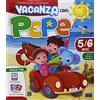 Raffaello In vacanza con Pepe 5/6 anni. Con app. Con Carte