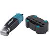 Wolfcraft 4688000 - Avvitatore Angolare A 90° & 4685000 - Accumobil, Supporto Per Foratura Mobile