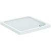 Ideal Standard - Eurovit, Piatto doccia quadrato in ceramica 90x90cm. Bianco