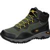 Brütting Mount Clarke, Scarpe da Trail Running Unisex-Adulto, Verde Nero Giallo, 47 EU