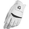 TaylorMade - Guanto da Golf Unisex, per Ragazzi, Misura M, Colore: Bianco