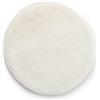 Gözze - Gözze Cuscino per Sedia in Finta Pelliccia, Cuscino per Sedersi, Pelliccia Sintetica, 100% Poliestere, Ø 38 cm - Bianco