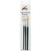 KREUL 721030 - Set di pennelli universali Basic Synthetics, 3 pennelli rotondi nelle misure 2, 5 e 8 in pelo di nylon fine, per hobby, scuola e arte