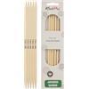 KnitPro Aghi a Doppia Punta in bambù, 20 cm, 5,50 mm, 3 Pezzi