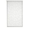 Estoralis | ORNELLA | Tenda a rullo moderna | tessuto jacquard traslucido | Bianco/Beige | 150 x 255 cm (larghezza/altezza) dimensione del tessuto 147 x 250 cm. | Tende per finestre e porte