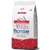 Monge & C. Spa Monge Ricco Di Pollo Cibo Secco Per Cani Cuccioli Taglia Piccola Sacco 3 Kg Monge & C. Monge & C.