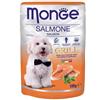 Monge Grill Salmone Cibo Umido Per Cani Adulti 100g Monge Monge