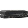 Techly Switch Techly Hdmi 2.0 4x1 4K@60Hz con Splitter Audio eARC/ARC per Soundbar
