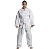 Kwon Divisa da Sport di Combattimento Taekwondo & Karate 8 OZ, Bianco (Weiß), 160