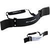 Fitgriff Arm Blaster by Fitgriff - Cintura per allenamento bicipiti, isolatore per i muscoli - per bodybuilding, forza, sollevamento pesi, FG006S, Nero