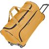 travelite trolley da viaggio a 2 ruote dimensione L, serie di valigie BASICS FRESH: borsa da viaggio morbida con ruote in design sportivo, 71 cm, 89 litri