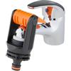 Cellfast CellPRO - Distributore D'Acqua 4 Vie Per Tubo Da Giardino, Con Regolazione Continua, Attacco Per Rubinetto G3/4 E G1
