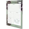 Collins Flourish - Blocco note A5 giornaliero da scrivania, per lista delle cose da fare e task tracker, 60 fogli