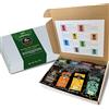 KIRIBIRI Caffè in Grani 100% Arabica Monorigine - Box Degustazione Specialty da 8x100g (Brasile, Colombia, Costa Rica, Etiopia, Kenya, Perù, Honduras, Guatemala) - Caffè Artigianale Italiano