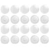 cyclingcolors 20x coprivite tappo vite bianco testa pozidrive pz3 plastica cappuccio croce mobili, ⌀ 11 mm