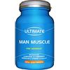 Ultimate Italia - Man Muscle Pre-Workout gusto Arancia 500g - Integratore Alimentare - 500g