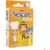 3M Nexcare Happy Kids Animals Cerotti per Bambini 20 Pezzi